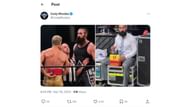 Cody Rhodes' Twitter post.